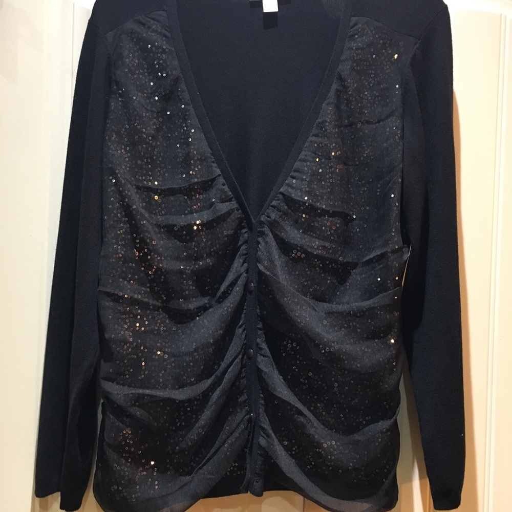 Coldwater Creek cardigan NWT